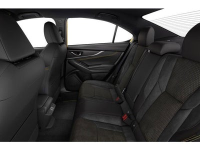 2026 Subaru WRX Series.Yellow