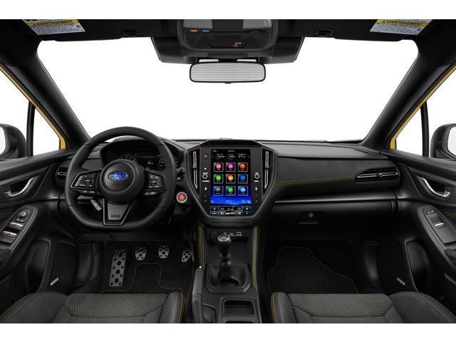 2026 Subaru WRX Series.Yellow