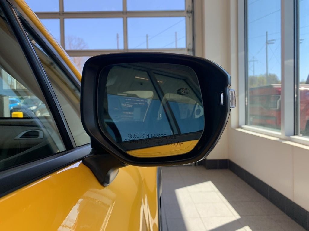 2026 Subaru WRX Series.Yellow