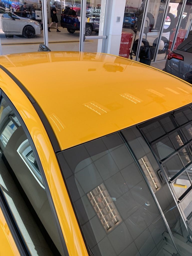 2026 Subaru WRX Series.Yellow