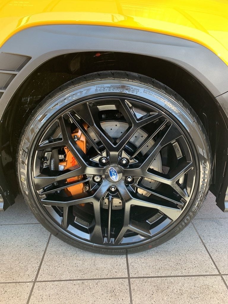 2026 Subaru WRX Series.Yellow