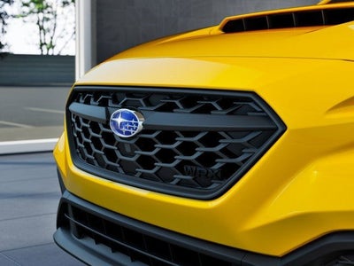 2026 Subaru WRX Series.Yellow