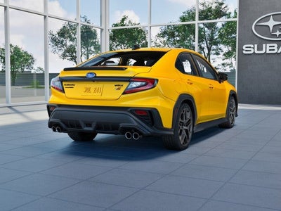 2026 Subaru WRX Series.Yellow