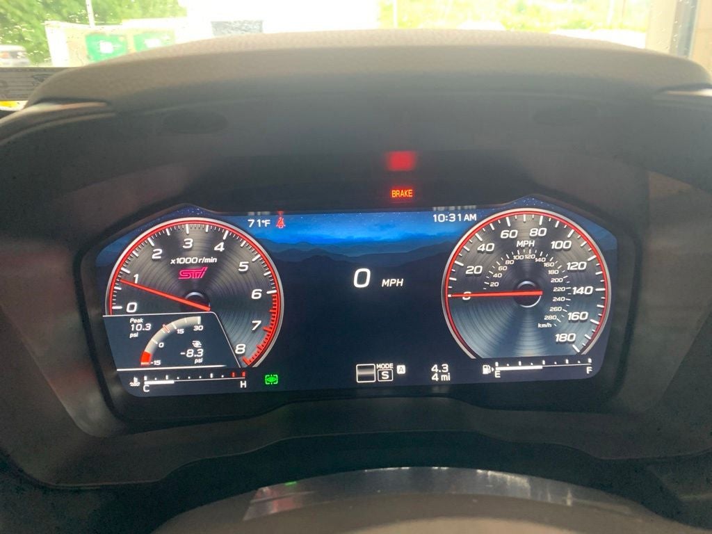 2026 Subaru WRX tS