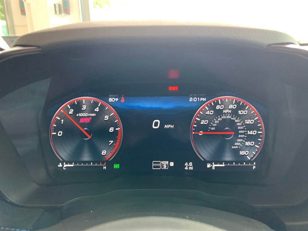 2026 Subaru WRX tS