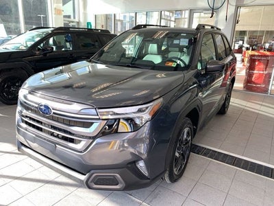 2025 Subaru FORESTER Limited Hybrid