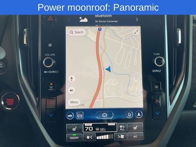 2025 Subaru FORESTER Limited Hybrid