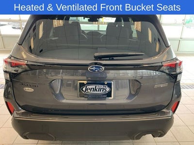 2025 Subaru FORESTER Touring Hybrid