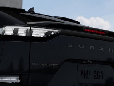 2026 Subaru UNCHARTED GT