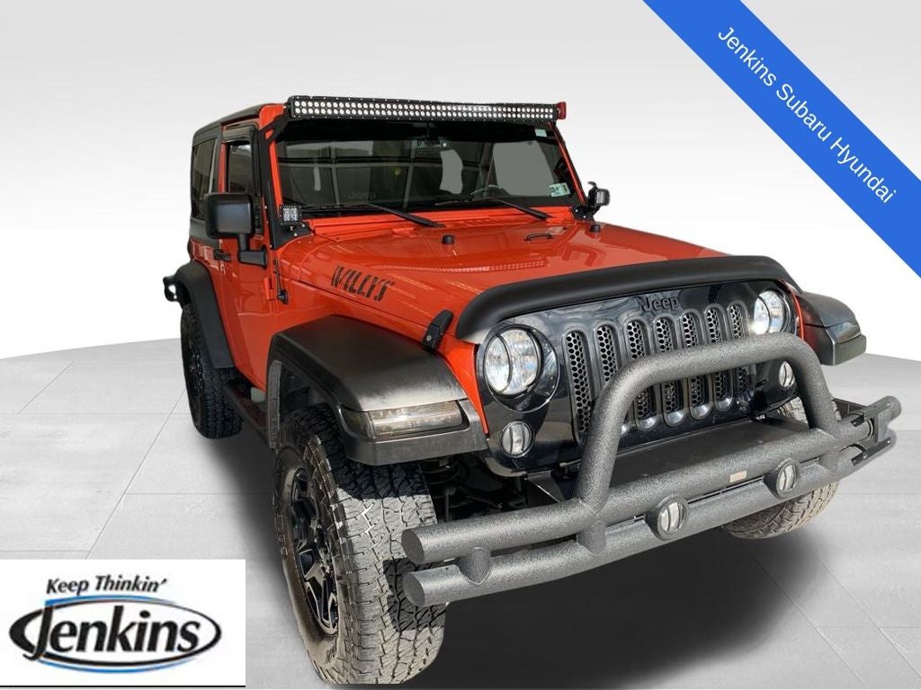 2015 Jeep Wrangler Sport