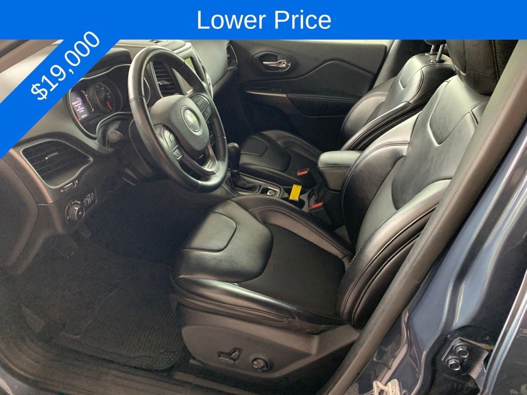 2019 Jeep Cherokee Latitude Plus