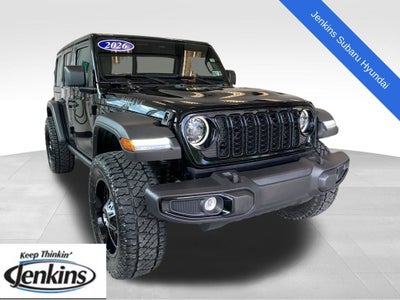 2026 Jeep Wrangler Willys
