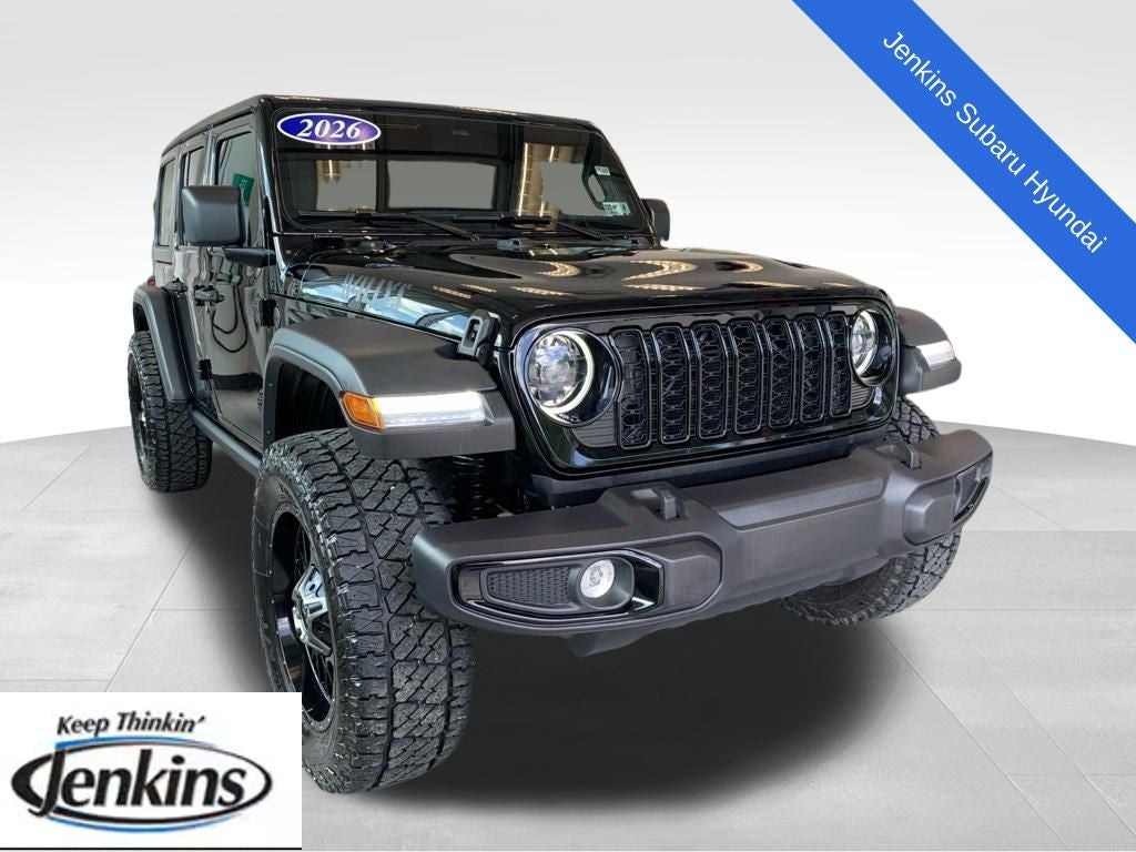 2026 Jeep Wrangler Willys