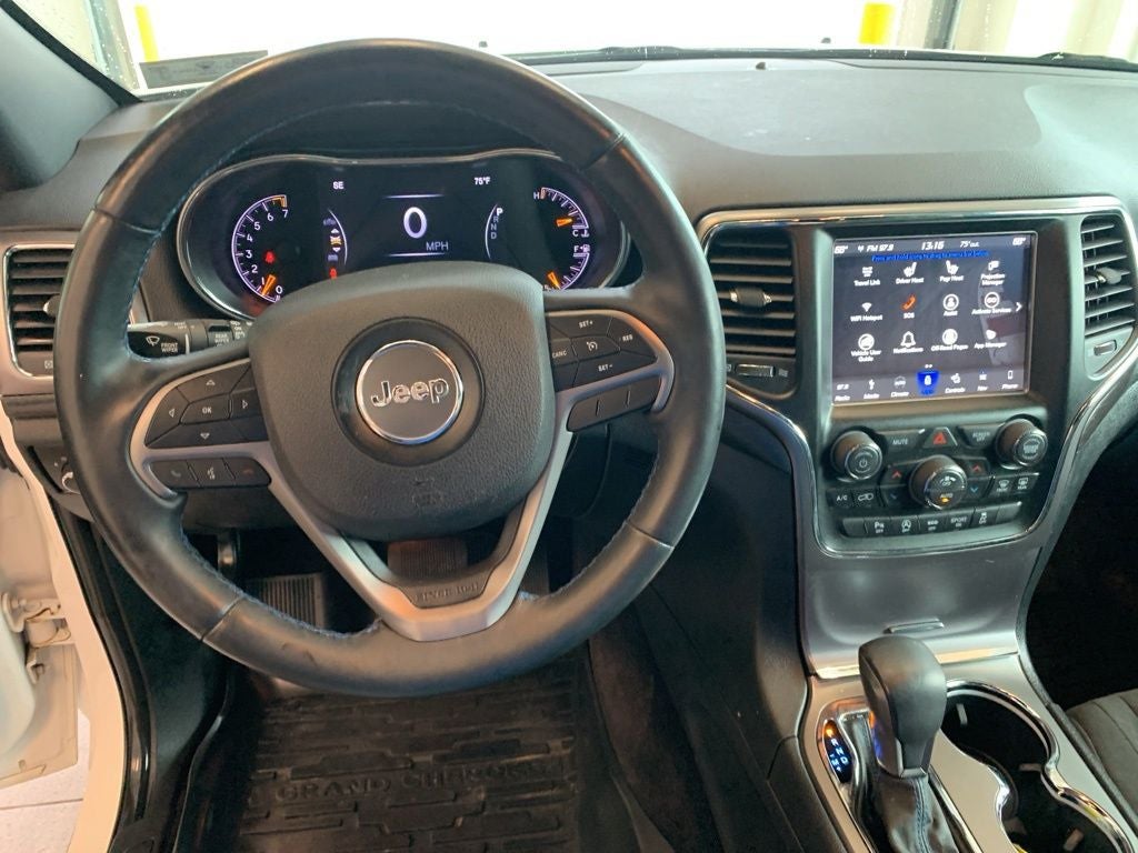 2018 Jeep Grand Cherokee Upland Edition