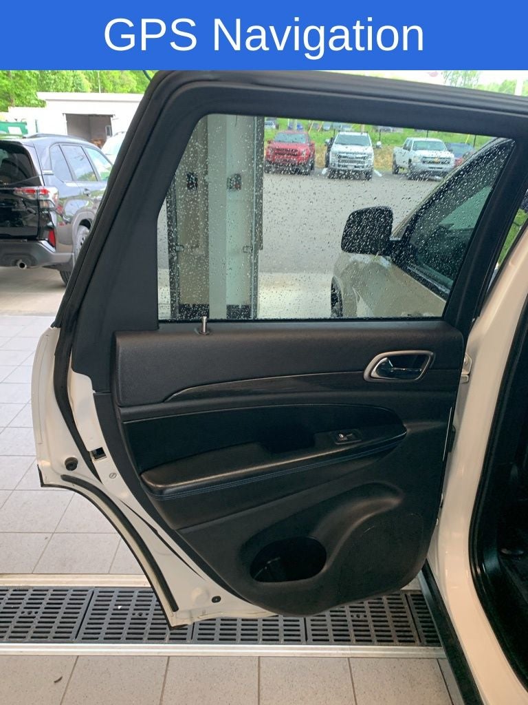 2018 Jeep Grand Cherokee Upland Edition
