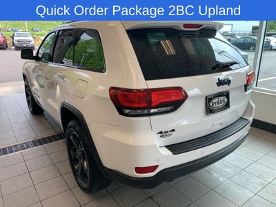 2018 Jeep Grand Cherokee Upland Edition