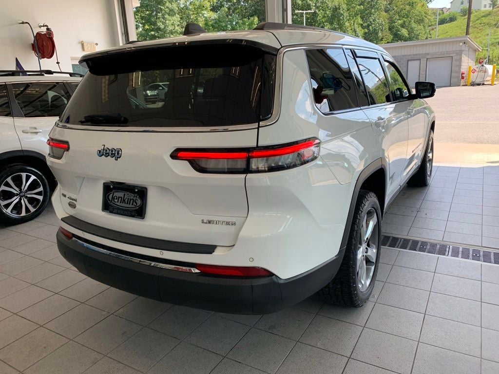 2021 Jeep Grand Cherokee L Limited