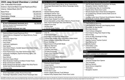 2023 Jeep Grand Cherokee L Limited