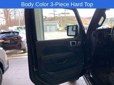 2026 Jeep Wrangler Rubicon X