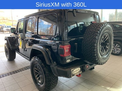 2026 Jeep Wrangler Rubicon X