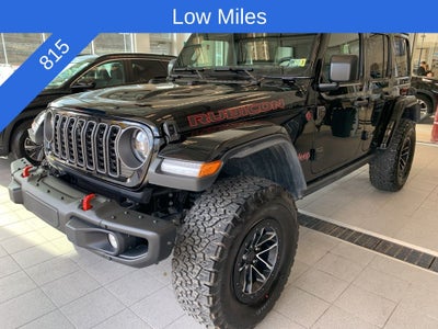 2026 Jeep Wrangler Rubicon X