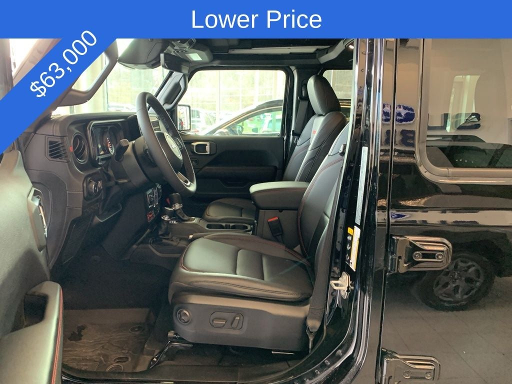 2026 Jeep Wrangler Rubicon X