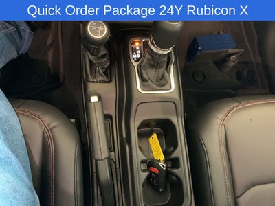 2026 Jeep Wrangler Rubicon X