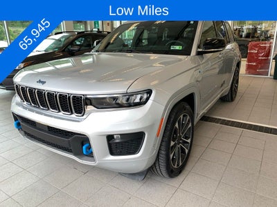 2023 Jeep Grand Cherokee Overland 4xe