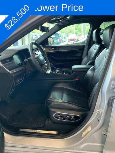 2023 Jeep Grand Cherokee Overland 4xe