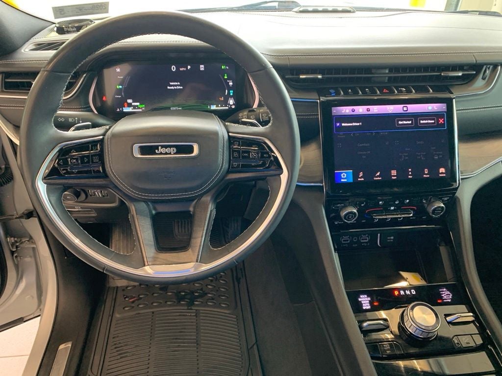 2023 Jeep Grand Cherokee Overland 4xe