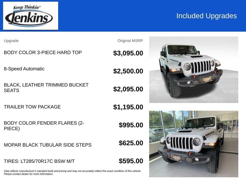 2023 Jeep Gladiator Mojave