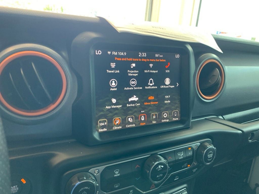 2023 Jeep Gladiator Mojave