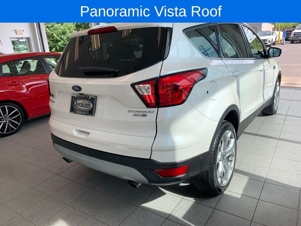 2019 Ford Escape Titanium
