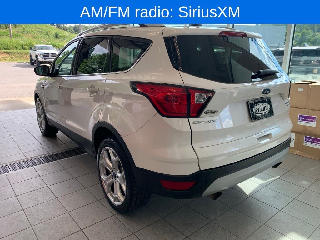 2019 Ford Escape Titanium
