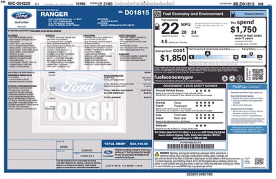 2021 Ford Ranger XLT