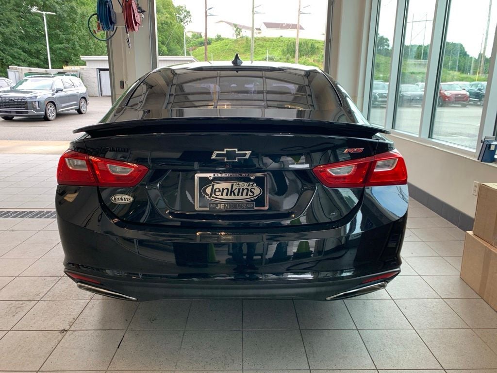 2022 Chevrolet Malibu RS