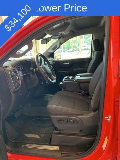 2020 Chevrolet Silverado 1500 LT
