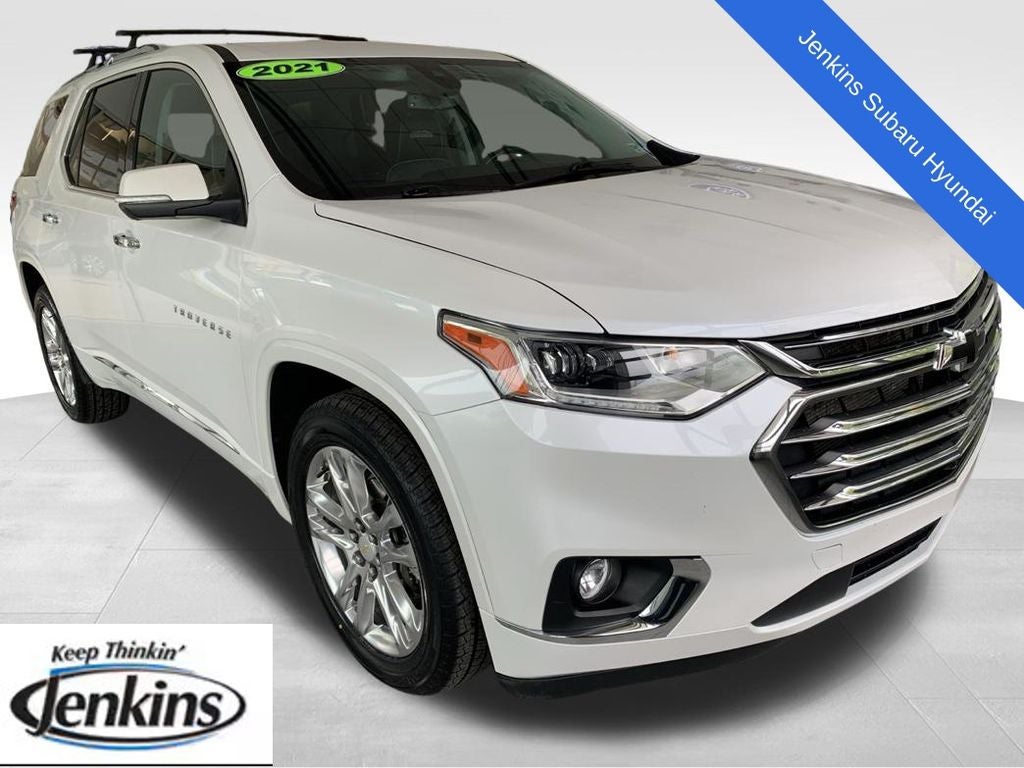2021 Chevrolet Traverse High Country