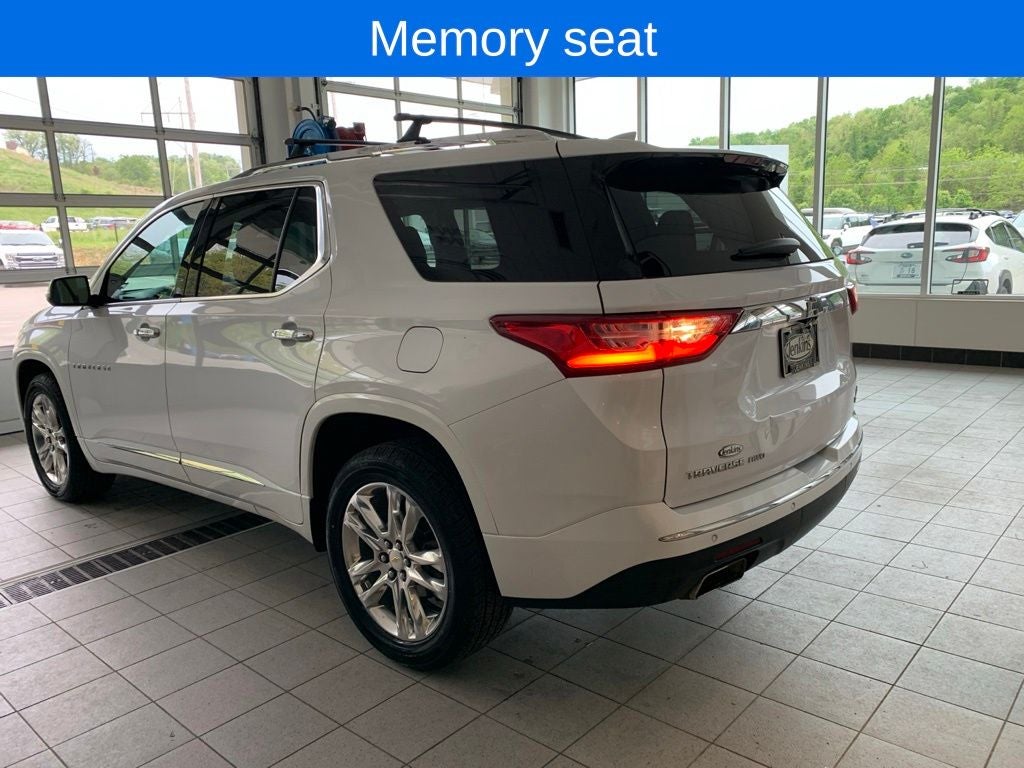 2021 Chevrolet Traverse High Country