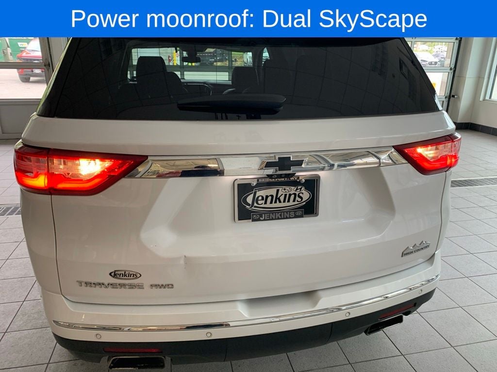 2021 Chevrolet Traverse High Country