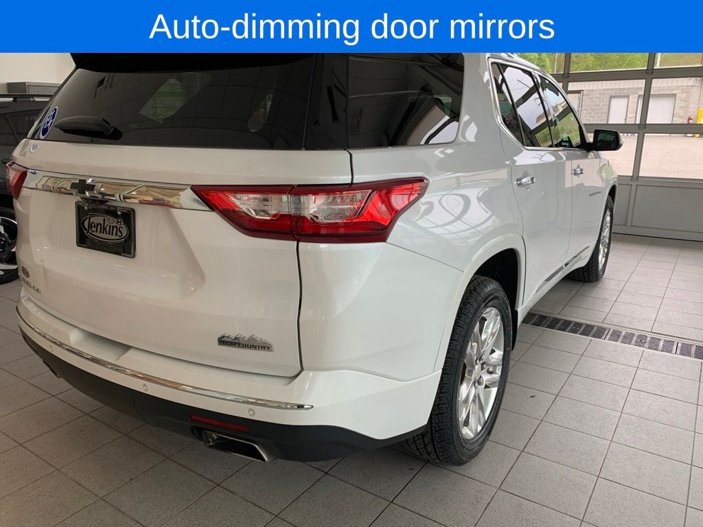 2021 Chevrolet Traverse High Country