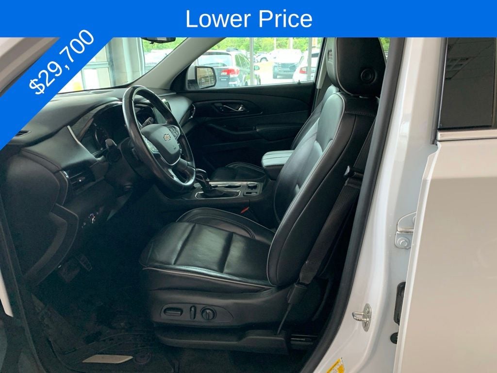 2021 Chevrolet Traverse High Country