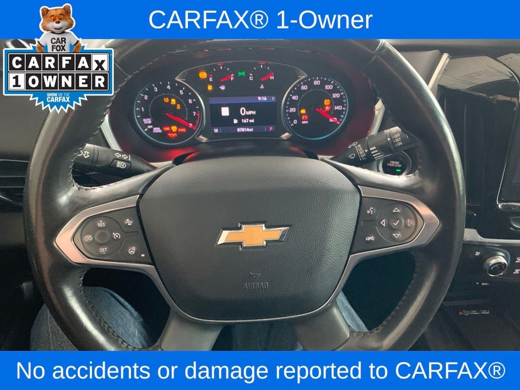 2021 Chevrolet Traverse High Country