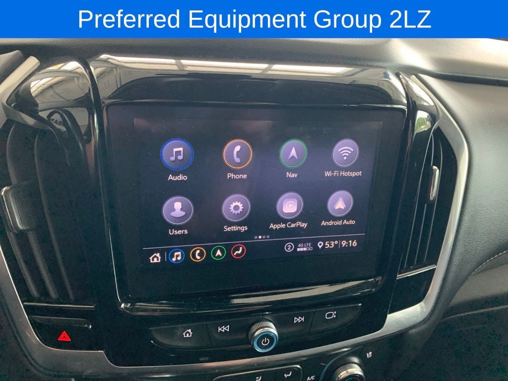 2021 Chevrolet Traverse High Country