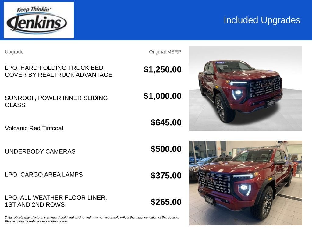 2025 GMC Canyon Denali
