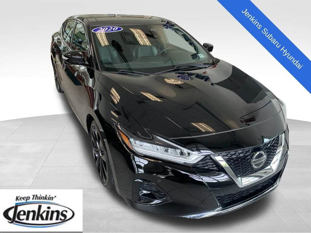2020 Nissan Maxima SR