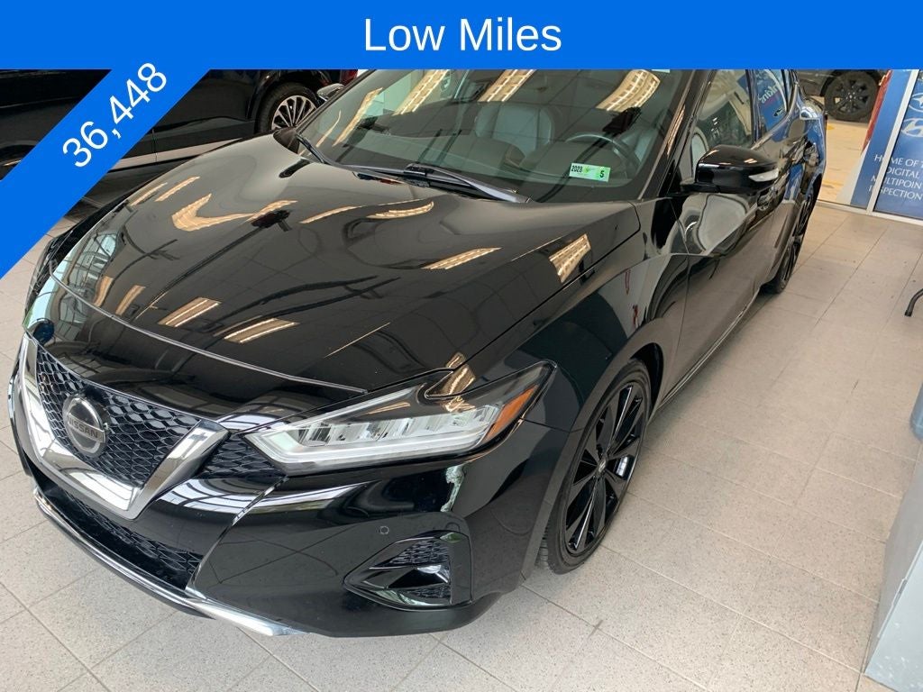 2020 Nissan Maxima SR