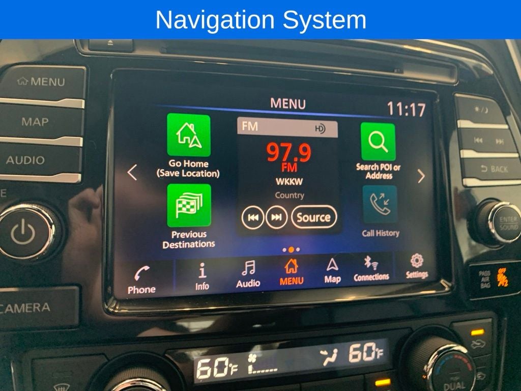 2020 Nissan Maxima SR
