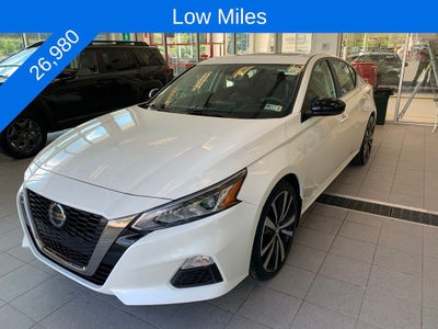2020 Nissan Altima 2.5 SR
