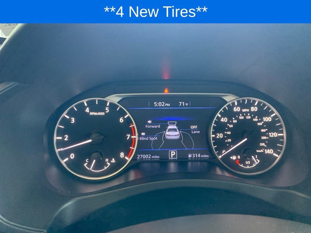 2020 Nissan Altima 2.5 SR
